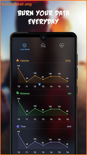 Walk Tracker—pedometer free & count my steps screenshot