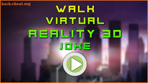 Walk Virtual Reality 3D Joke screenshot