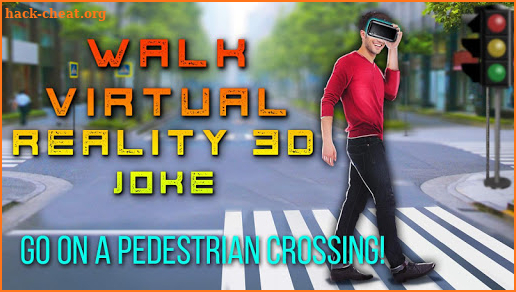 Walk Virtual Reality 3D Joke screenshot
