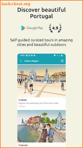 Walkbox Self-Guided Tours screenshot