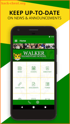 Walker Elementary School screenshot