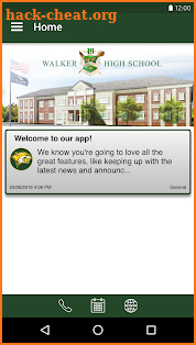 Walker High School screenshot