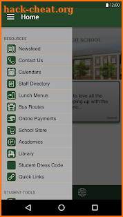 Walker High School screenshot