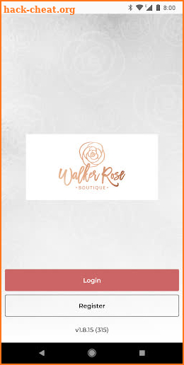 Walker Rose Boutique screenshot