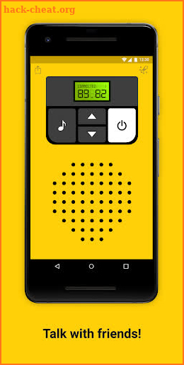 Walkie-talkie - COMMUNICATION screenshot