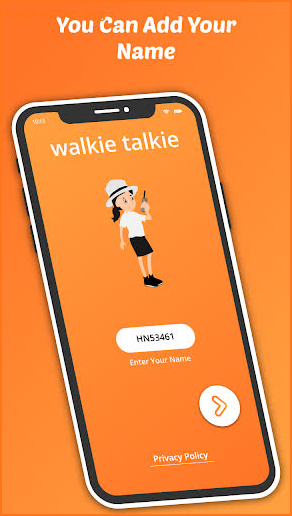 Walkie Talkie : Free Call without internet screenshot