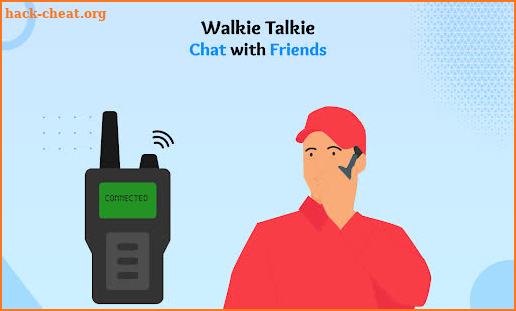Walkie Talkie : Free calling without internet screenshot