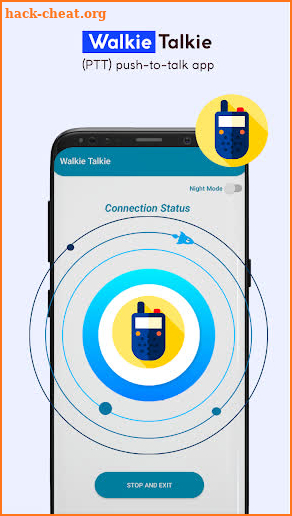 Walkie Talkie Free Communication screenshot