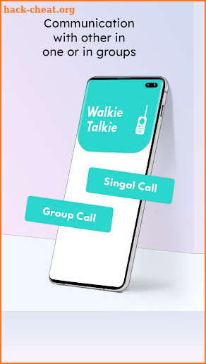 Walkie Talkie : Free Voice Call screenshot