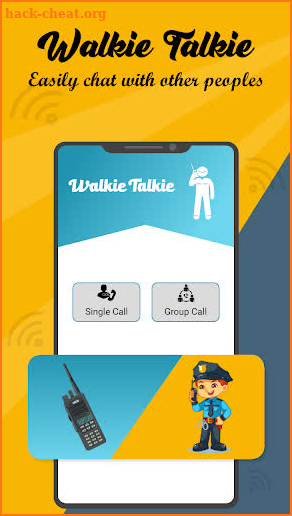 Walkie Talkie Freelo: Two Way 2k21 screenshot