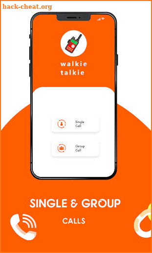 Walkie Talkie - PTT Free Call Without Internet screenshot