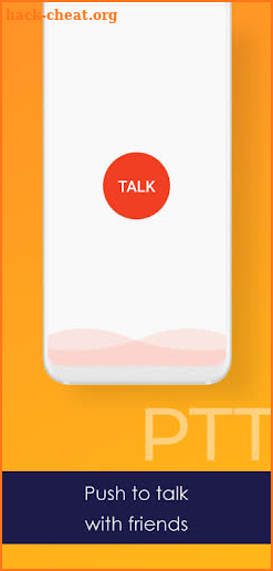 Walkie Talkie : PTT, Free calls using wifi screenshot