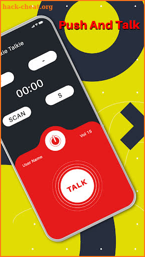 Walkie Talkie: Push to talk(PTT),Two Way screenshot
