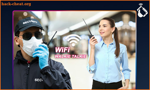 Walkie Talkie - WiFi Calling screenshot