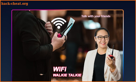 Walkie Talkie - WiFi Calling screenshot