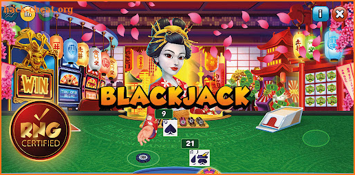 Wal'King Blackjack screenshot