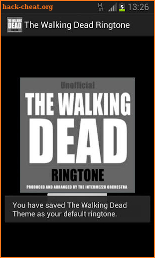 Walking Dead Tone - Unofficial screenshot
