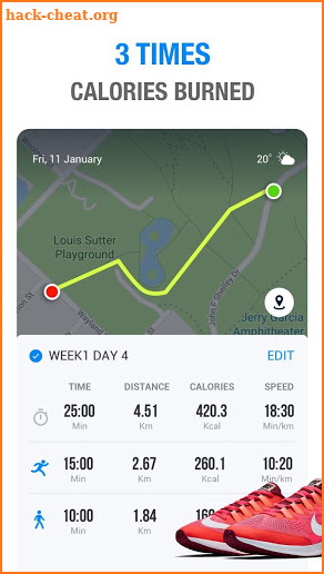 Walking for Weight Loss - Walk Tracker screenshot