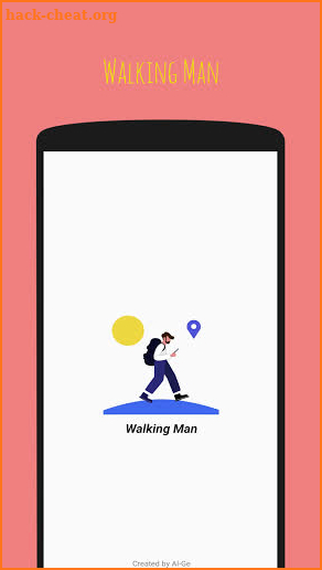 Walking Man screenshot