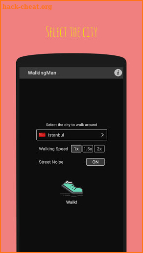 Walking Man screenshot