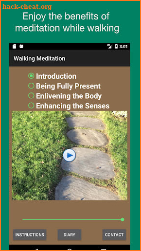 Walking Meditations screenshot