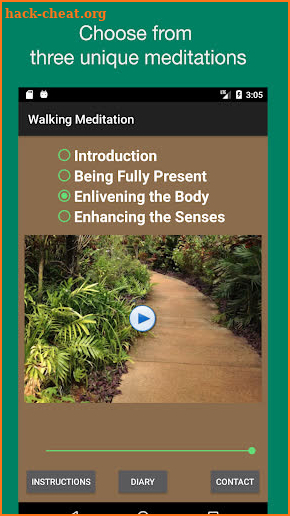 Walking Meditations screenshot