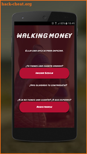 Walking Money screenshot