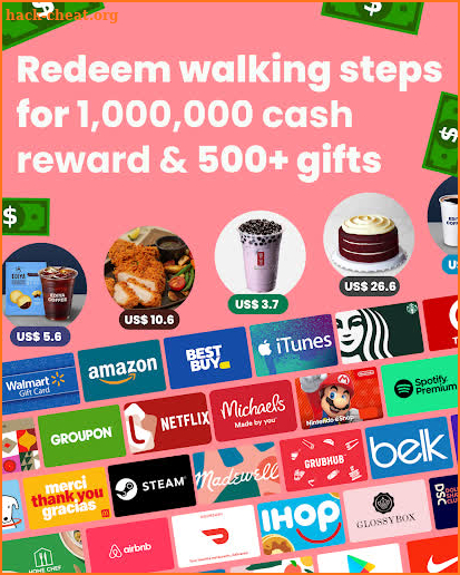 Walking Money-Get paid to walk screenshot