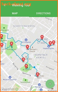 Walking Tour - Offline maps and routes screenshot