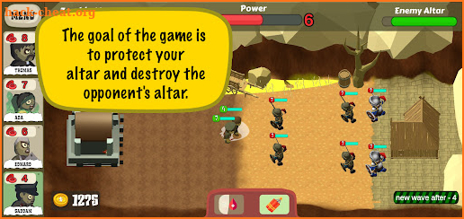 Walking Zombie Сlash Defense screenshot