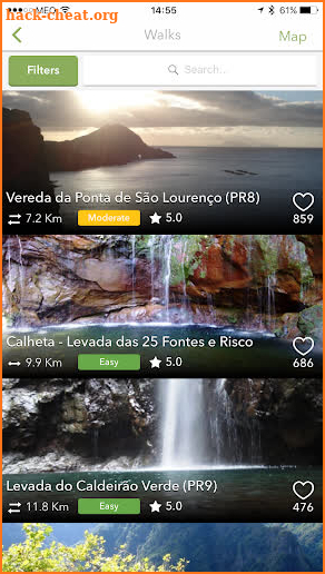 WalkMe | Walking Madeira Island Levadas screenshot