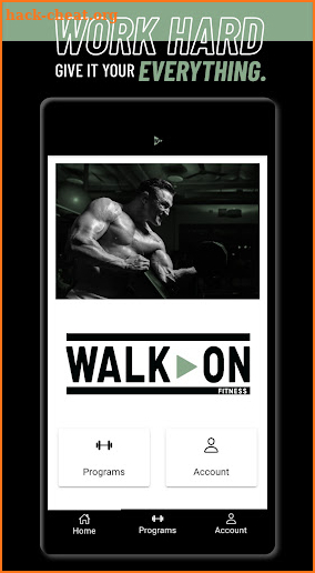 WalkOn Fitness screenshot