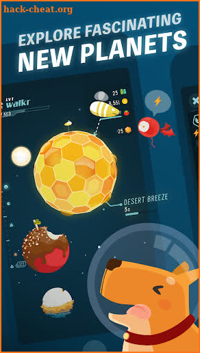 Walkr: Fitness Space Adventure screenshot