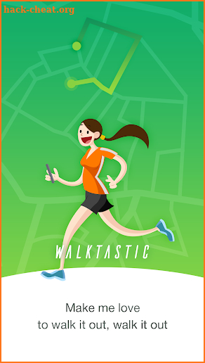 Walktastic: Pedometer Step Counter Calories Burned screenshot
