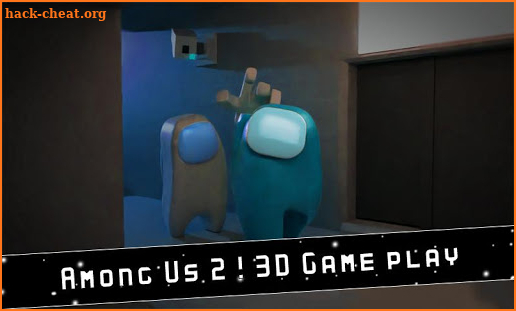 walkthrough Among Us 2 : 3d Game simulation screenshot