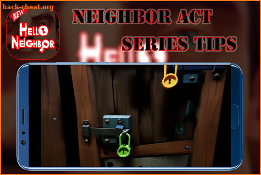 Walkthrough & Guide Secret Alpha Neighbor series 4 screenshot