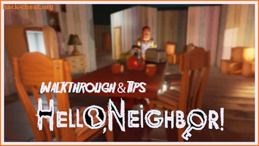 Walkthrough & Tips Hints for Crazy Neighbor Game screenshot