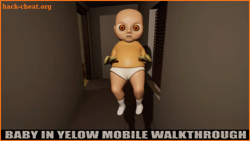 Walkthrough Baby Yellow Horror Game screenshot