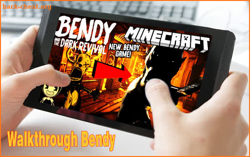 Walkthrough Bendy and the Dark Revival gameplay screenshot