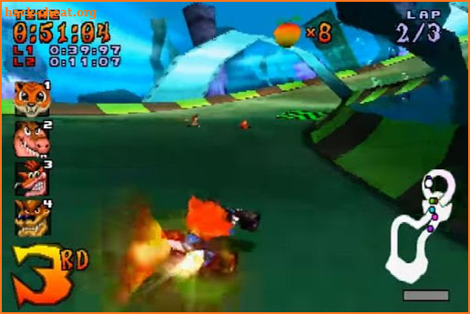 Walkthrough Crash Team Racing screenshot