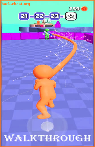 Walkthrough Curvy Punch 3d Game screenshot