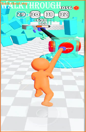 Walkthrough Curvy Punch 3d Game screenshot