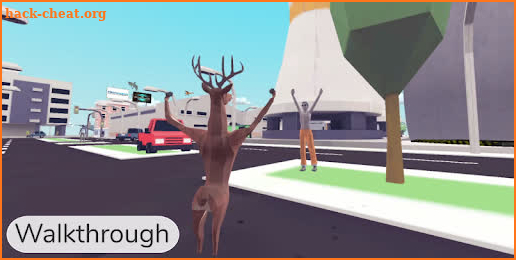 Walkthrough Deeeer Simulator City Funny Goat 2020 screenshot
