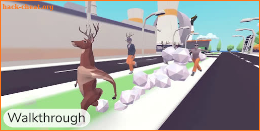 Walkthrough Deeeer Simulator City Funny Goat 2020 screenshot