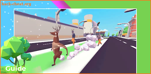 Walkthrough Deeeer Simulator City Funny Goat 2021 screenshot