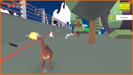 Walkthrough Deer Runing Simulator screenshot