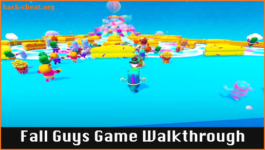 Walkthrough Fall Guys Game screenshot