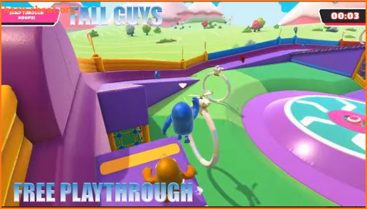 Walkthrough Fall Guys Game Guide screenshot