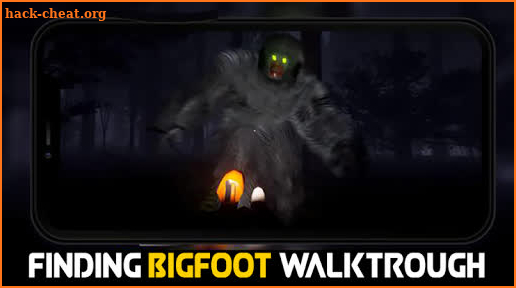 WalkThrough Finding BigFoot screenshot