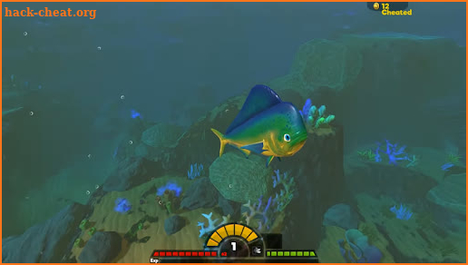 Walkthrough Fish and grow underwater screenshot